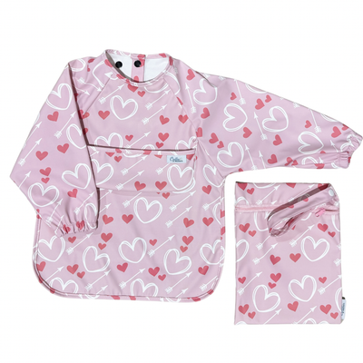 The Grayson Long Sleeve Bib - Love Struck