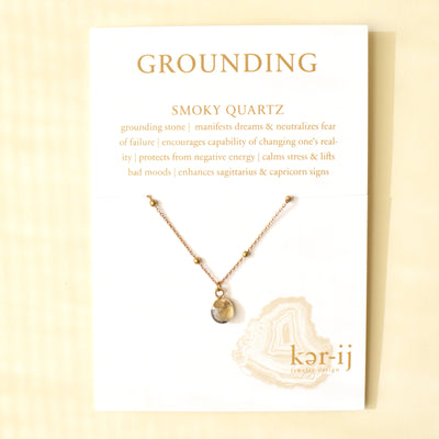 Necklace - Healing Stone with Quote