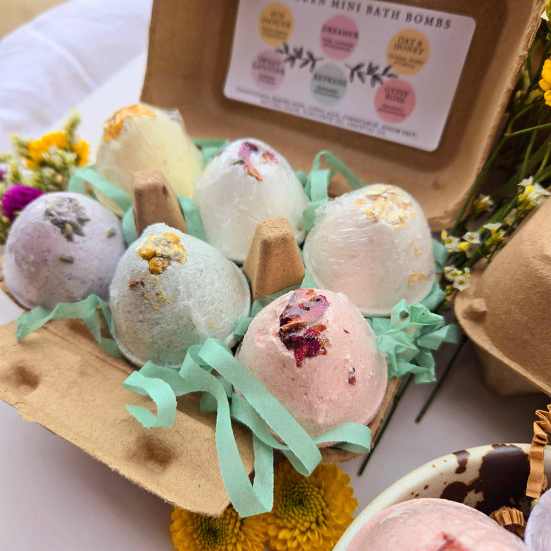 Gift Box - Mini Bath Bombs - Half Dozen