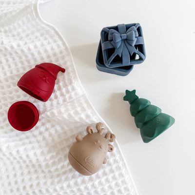 Bath Toys - Holly Jolly