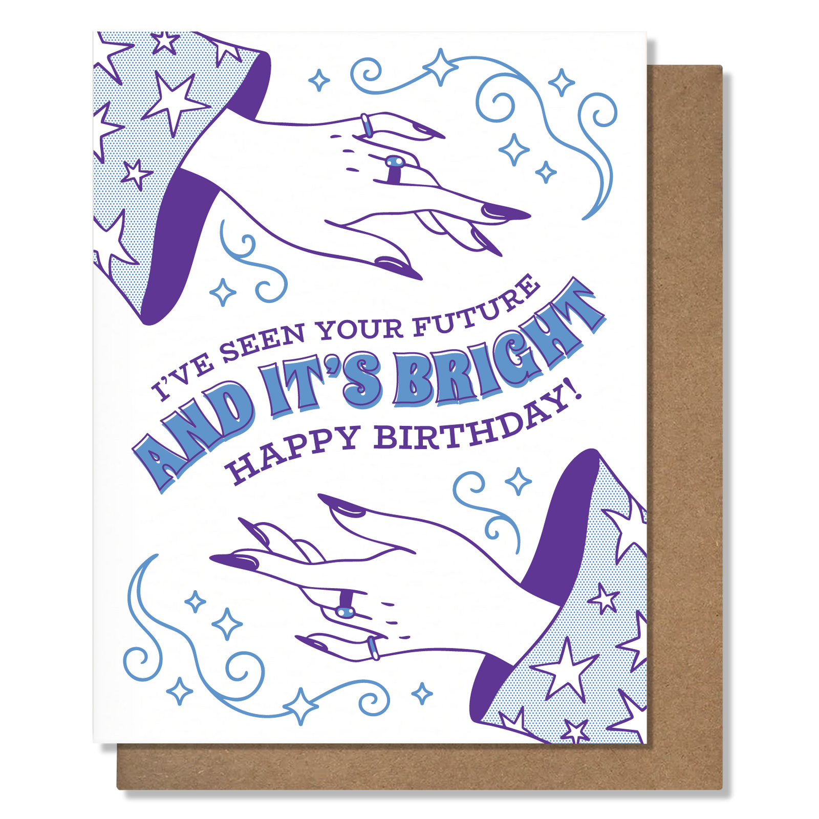 Card - Seen Your Future