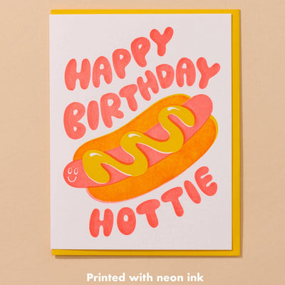 Card - Hottie Bday