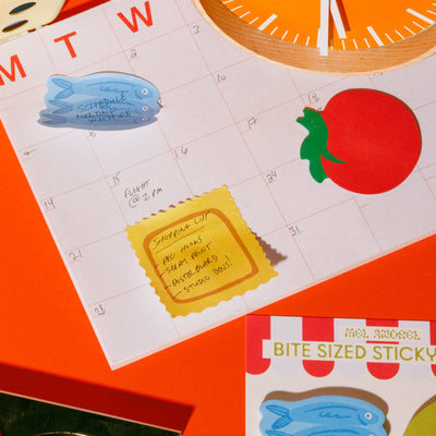 Bite Sized Mini Sticky Tabs: Grocery Trip