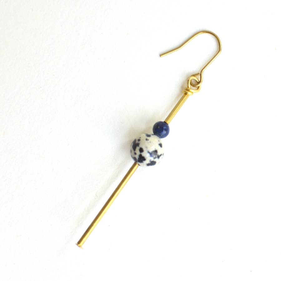 Fiona Mix & Match Asymmetrical Earrings