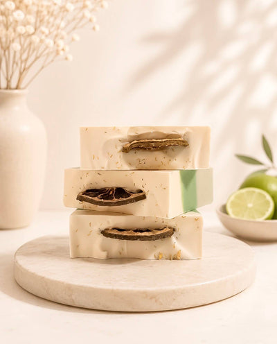 Key Lime - Handcrafted Artisan Soap Bar 