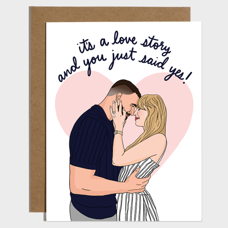 Card - You Just Said Yes