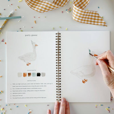 Watercolor Workbook - Celebrate