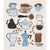 Swedish Dishcloth - Coffee Break