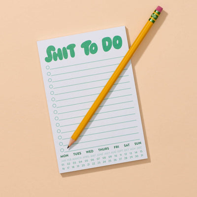 Notepad - Shit To Do