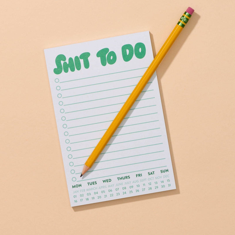 Notepad - Shit To Do