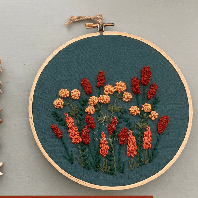 Embroidery Kit  - Avonlea in Spice