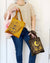 Corduroy Tote Bag - Lunar Moth