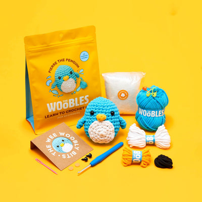 Crochet Kit - Pierre the Penguin