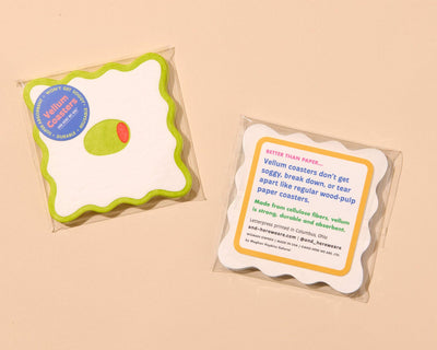 Coasters—Crudité - Olive