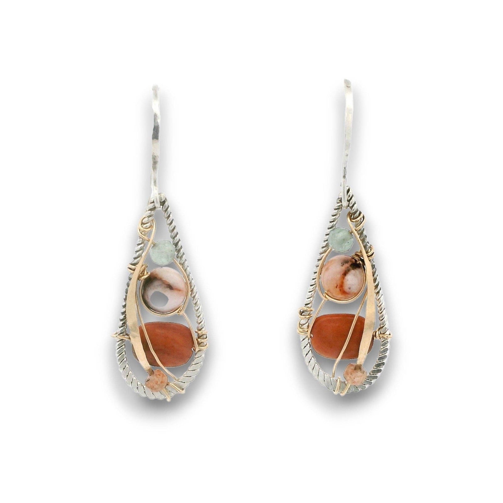 Earrings - Jupiter Jasper Mini