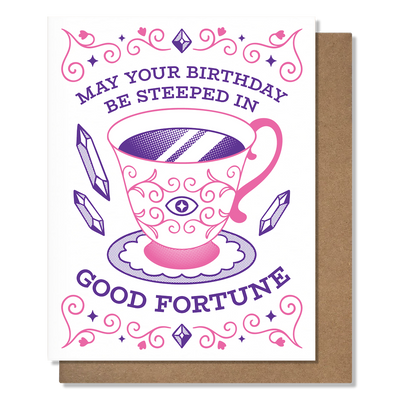 Card - Good Fortune Tea