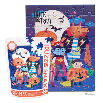 Jigsaw Puzzle - 48 Piece - Trick Or Treat