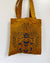 Corduroy Tote Bag - Bee