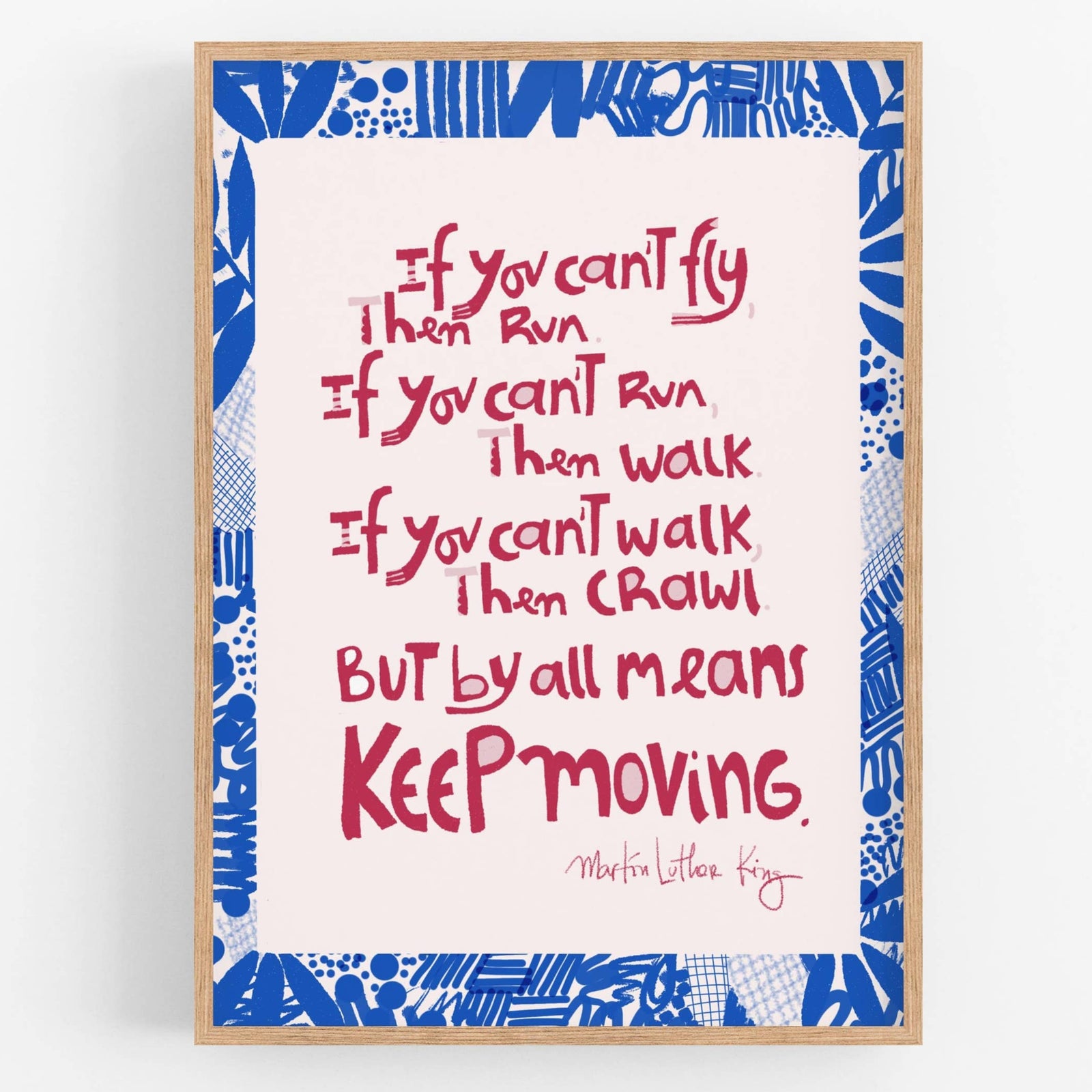 Card - Martin Luther King Quote