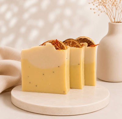 Fresh Lemons - Handcrafted Artisan Soap Bar