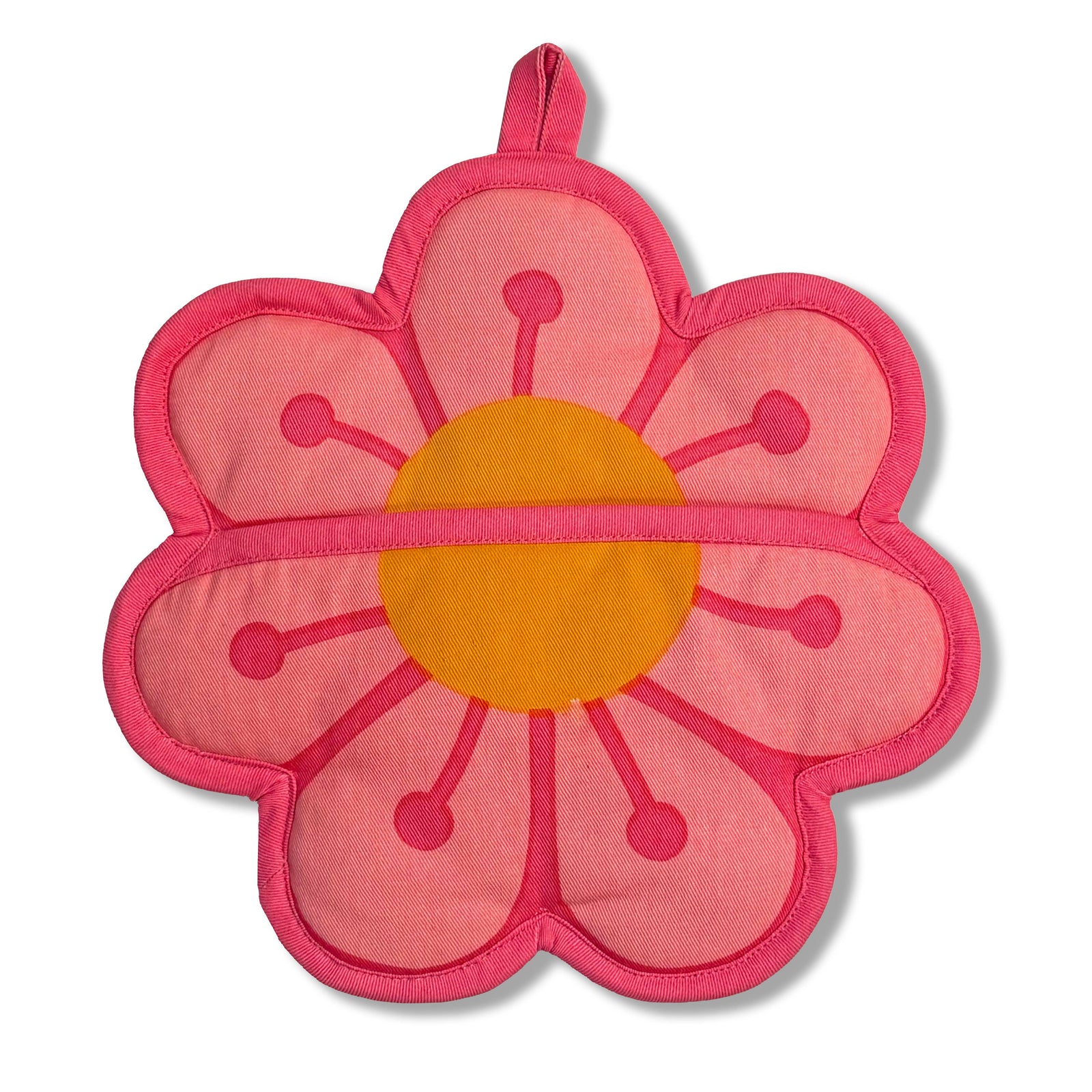 Pot Holder w/ Pocket - Blossom