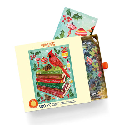 Jigsaw Puzzle - 500 Piece - Holiday Book club