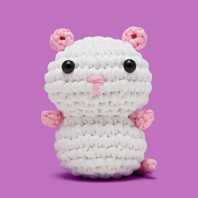 Crochet Kit - Tony the Rat