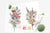 Watercolor Painting Kit - Wildflower Meadow