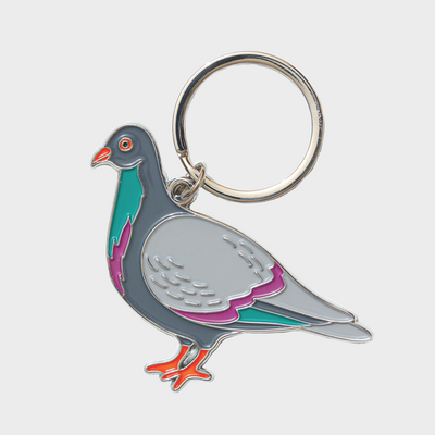 Keychain Bag Charm - Pigeon