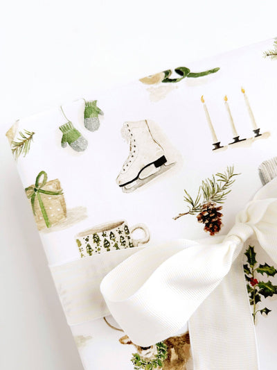 Wrapping Paper - Evergreen