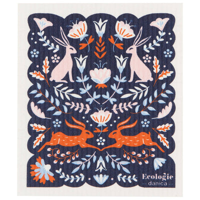 Swedish Dishcloth - Rabbit Tale
