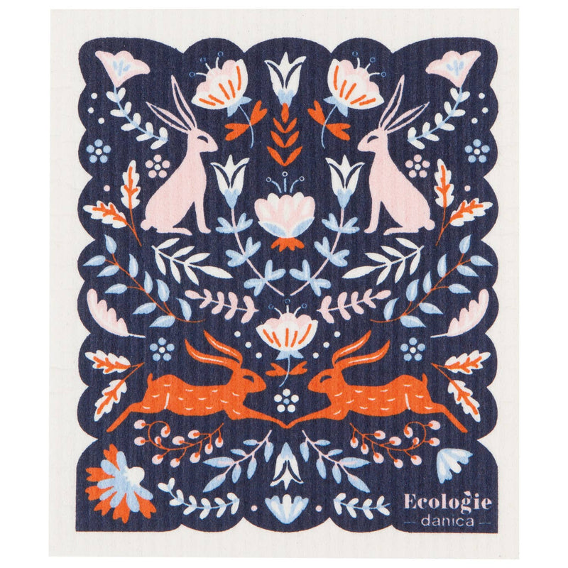 Swedish Dishcloth - Rabbit Tale