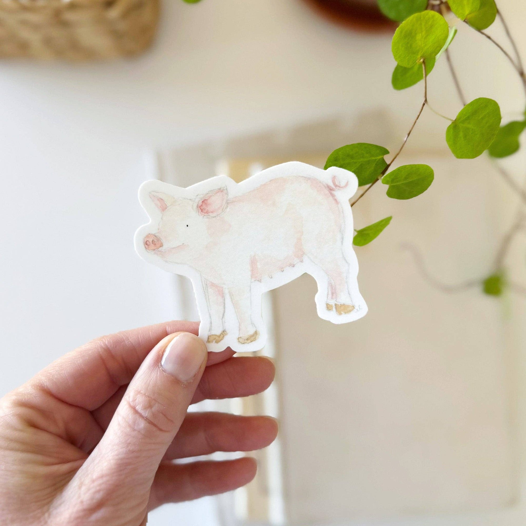 Sticker - Pig