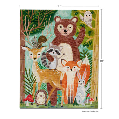 Jigsaw Puzzle - 48 Piece - Woodland Cuties