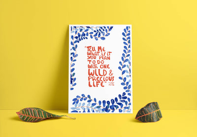 Card - Tell Me What You Plan To Do