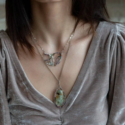 Necklace - Rainbows of Tourmaline