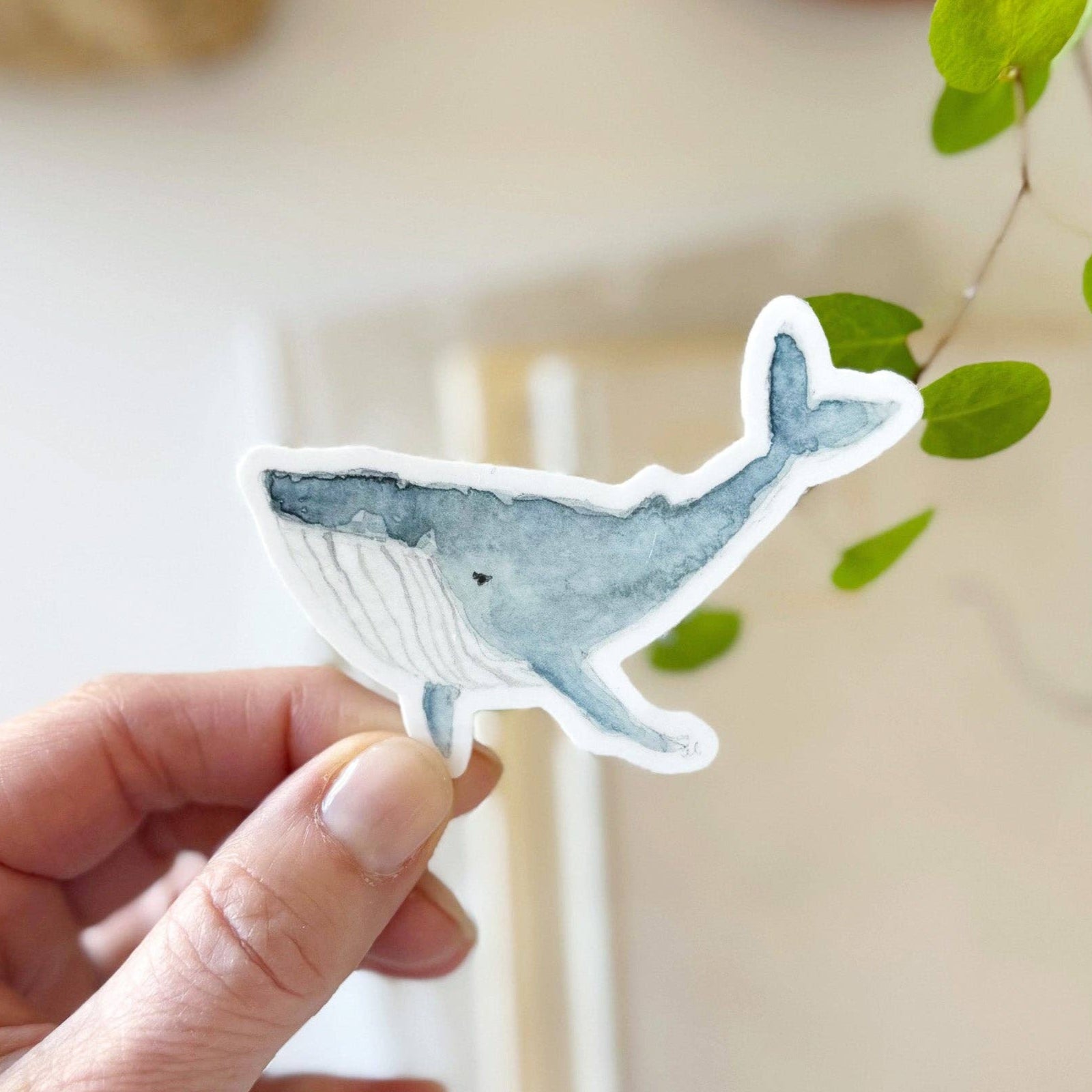Sticker - Whale