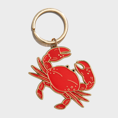 Keychain Bag Charm - Crab