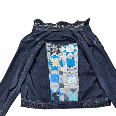 Adult Hand Painted Denim Jacket