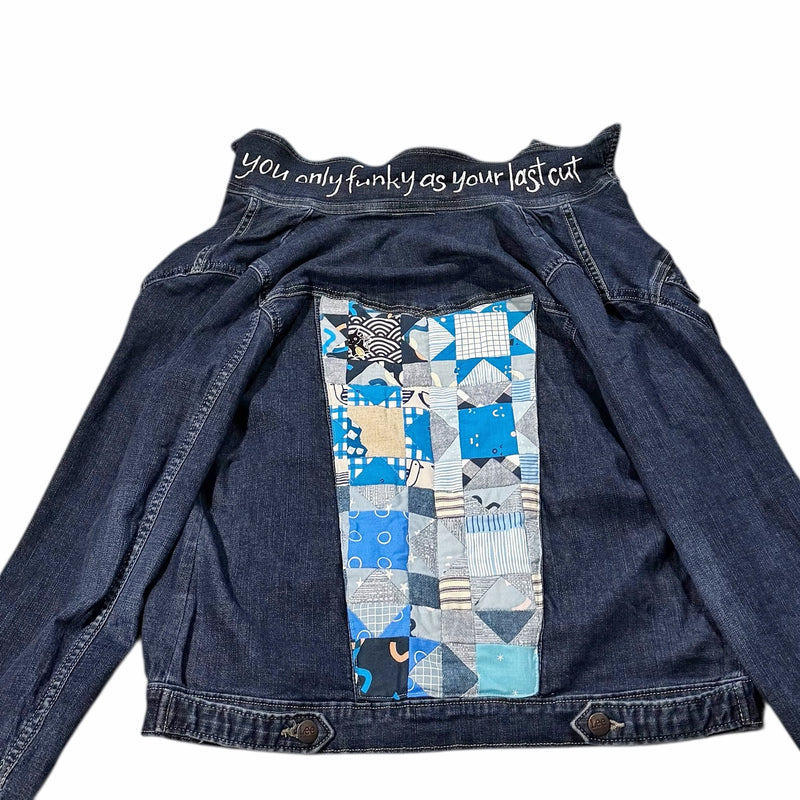 Adult Hand Painted Denim Jacket