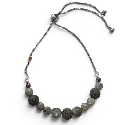 Slip Bead Diffuser Bracelet