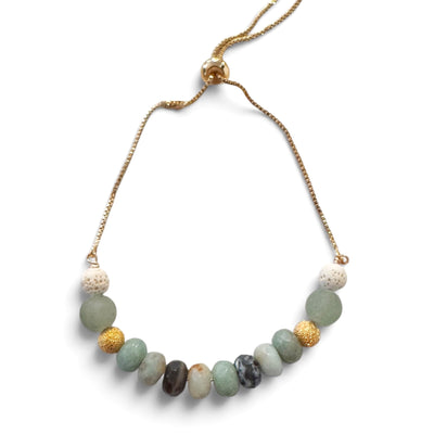 Slip Bead Diffuser Bracelet