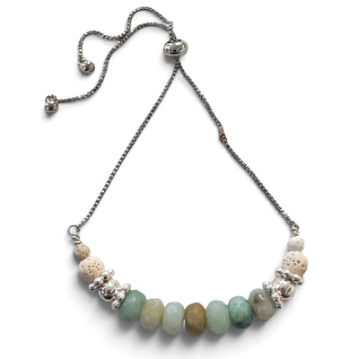 Slip Bead Diffuser Bracelet
