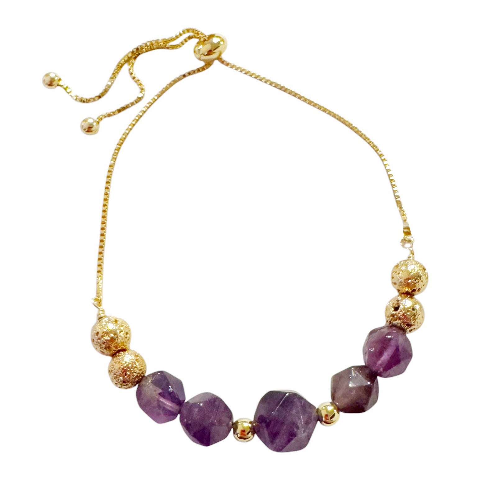 Slip Bead Diffuser Bracelet