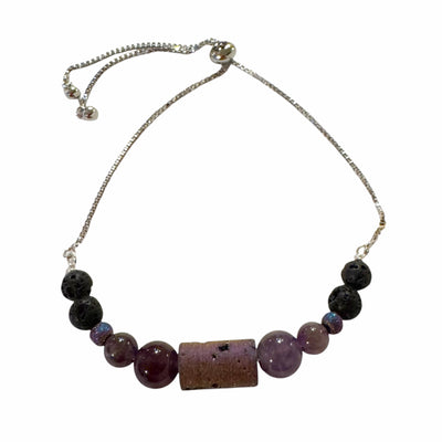 Slip Bead Diffuser Bracelet