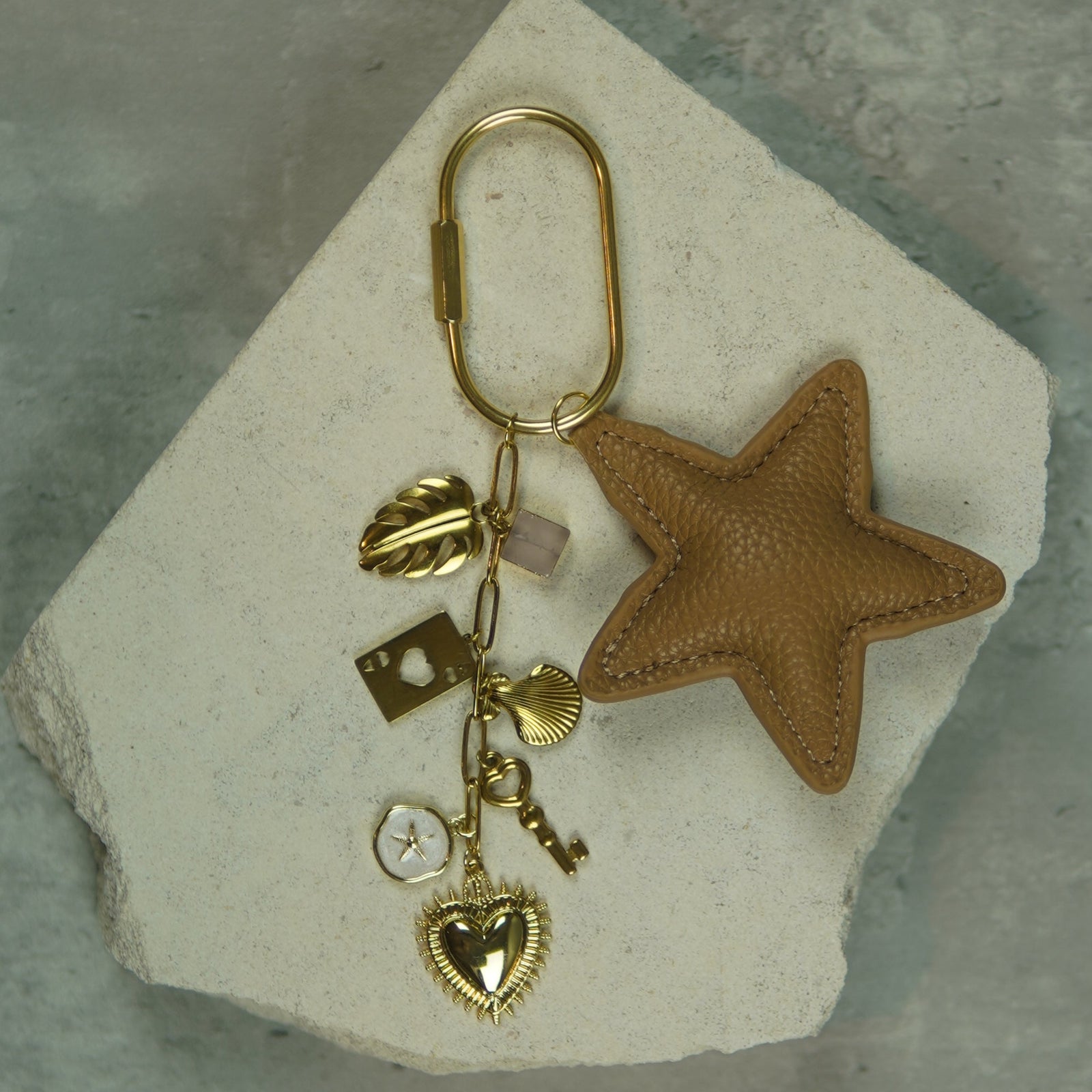 Bag Charm & Keychain - Star