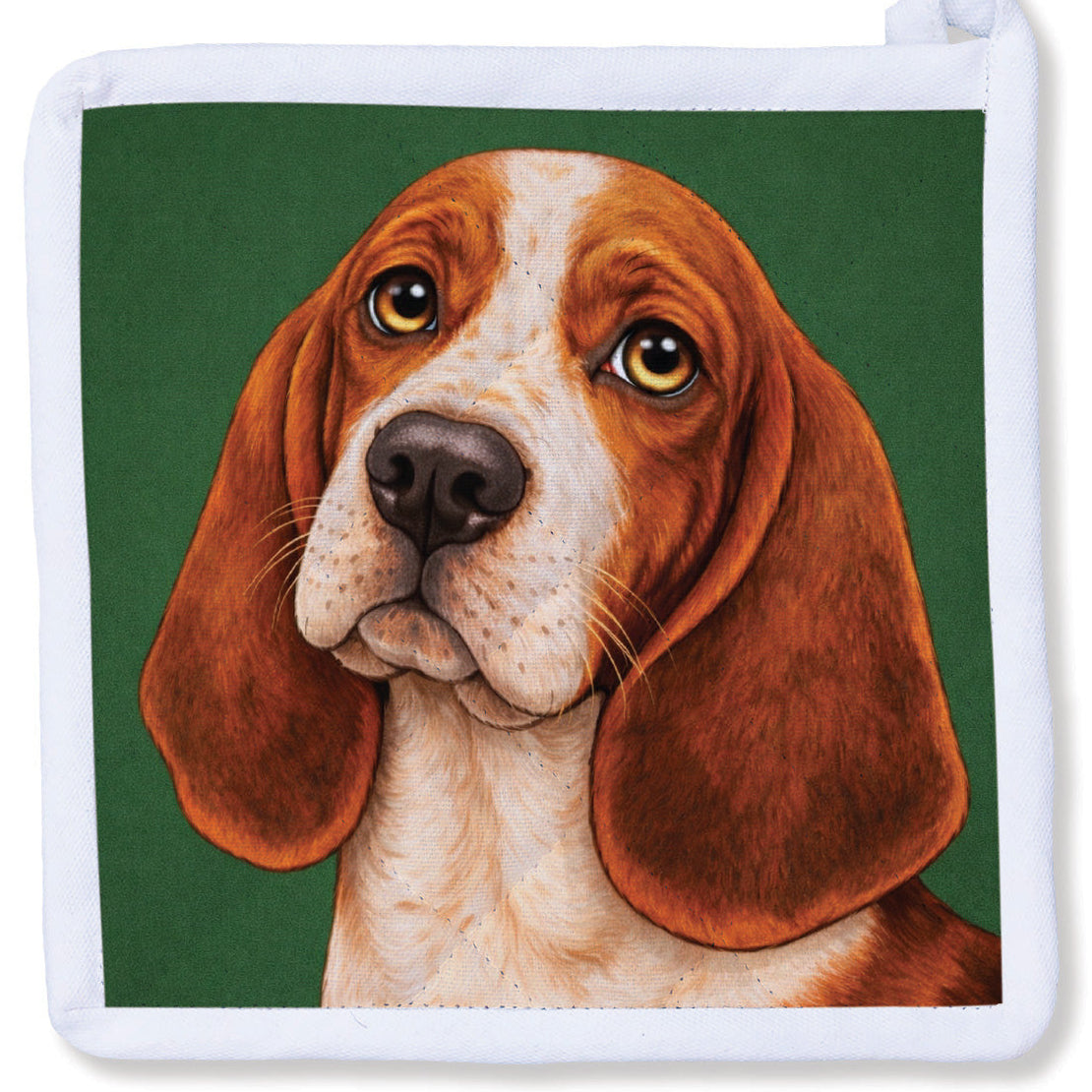 Pot Holder - Basset Hound