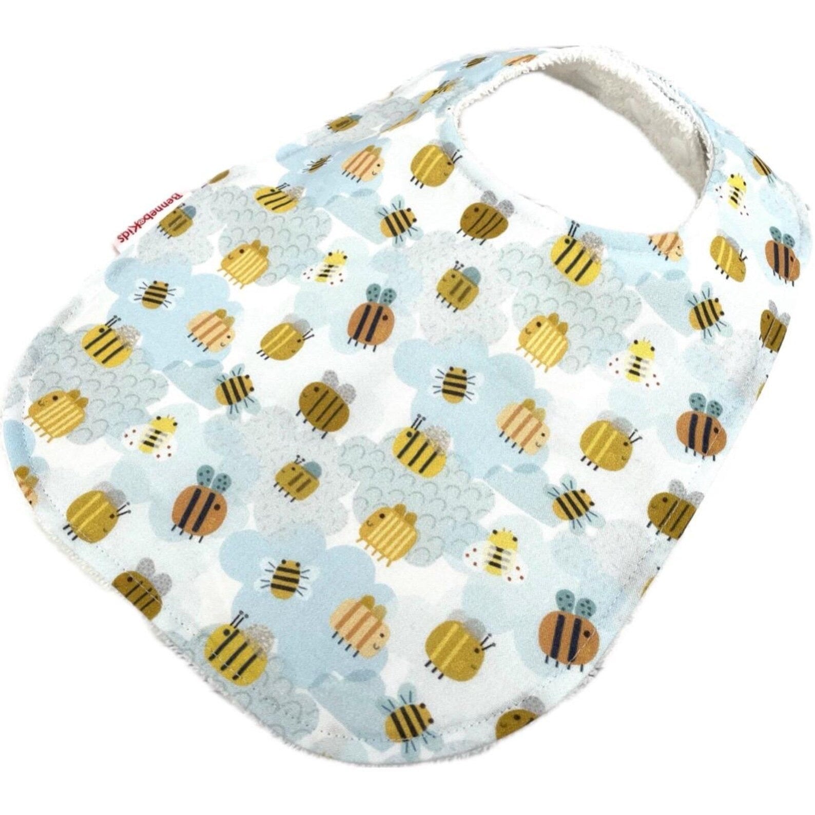 Baby Bib - Bees