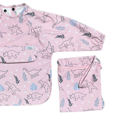 Grayson Long Sleeve Bib - Dinos