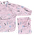 Grayson Long Sleeve Bib - Dinos